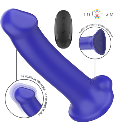 Intense Victoria bleu foncé — ventouse premium homme, vue principale
