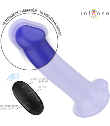 Intense Victoria — profil ventouse bleu foncé premium