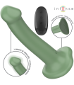 Intense — Vibrateur Becca ventouse 10 vibrations télécommande verte