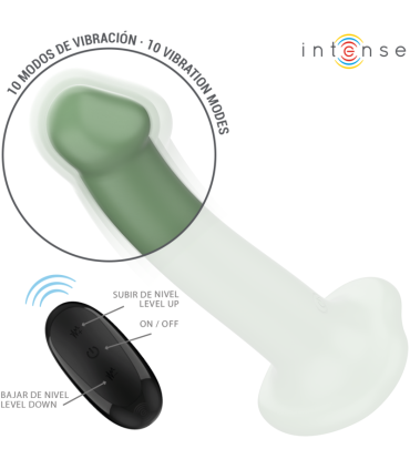 Intense Becca — profil ventouse verte premium