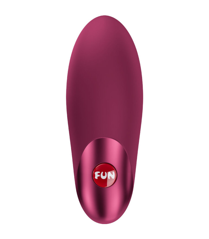 Fun Factory Charme — profil bullet rouge vin discret