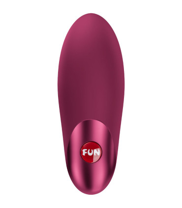 Fun Factory Charme — profil bullet rouge vin discret