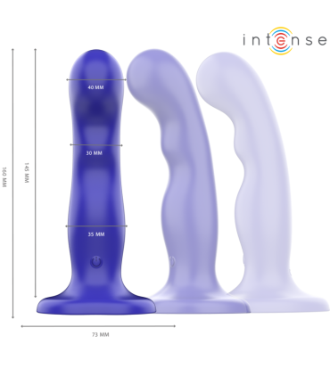 Intense Shorty — profil ventouse bleue premium
