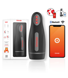 Oninder Seoul — masturbateur connecté premium homme, vue principale