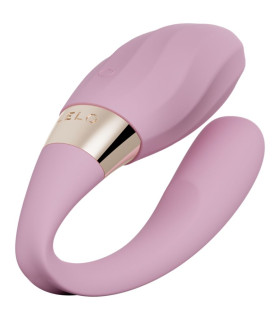 LELO Tiani Twist rose pâle — vibrateur couples Sélection douce, vue principale