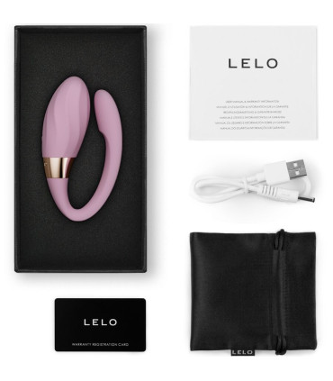 Tiani Twist LELO — plaisir partagé silicone premium