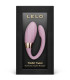 LELO Tiani Twist — profil vibrateur couple rose pâle