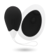 Oeuf Jan Intense — télécommande sans fil noire