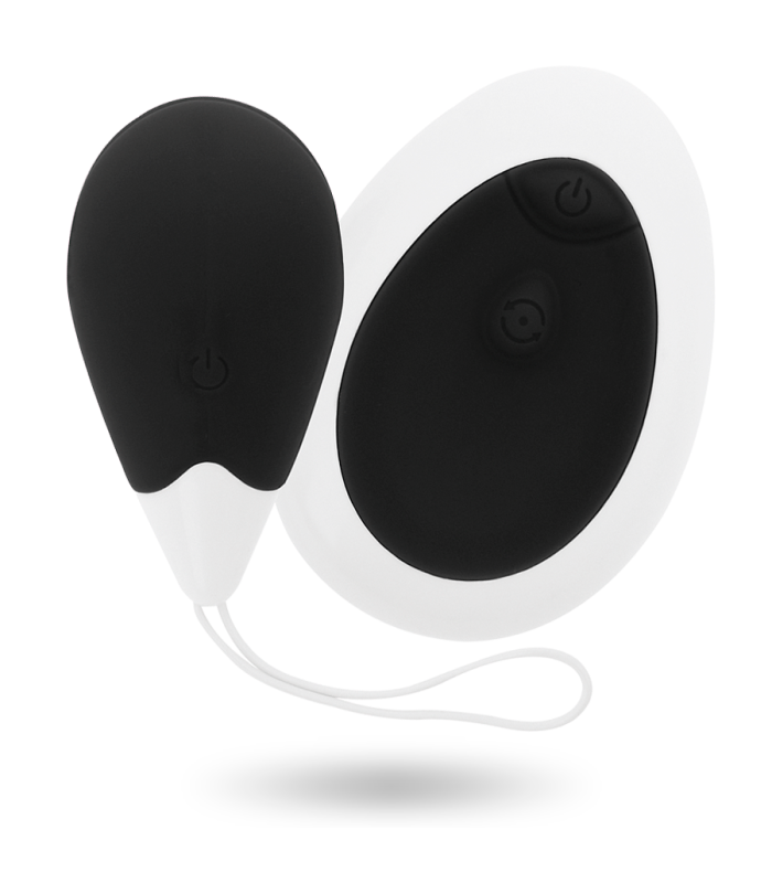 Oeuf Jan Intense — télécommande sans fil noire