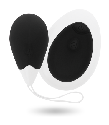 Oeuf Jan Intense — télécommande sans fil noire