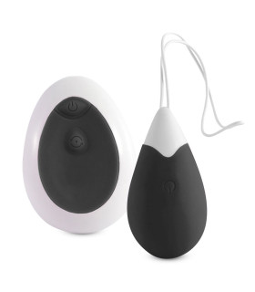 Intense Jan — profil oeuf vibrant télécommandé premium