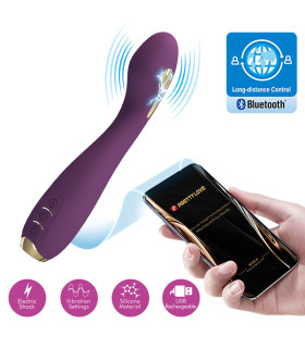 Pretty Love Hector violet — vibrateur connecté premium homme, vue principale